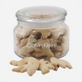 Pritchey Patio Glass Jar w/ Animal Crackers